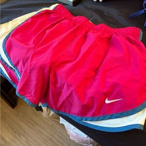 Nike Pink Athletic Shorts